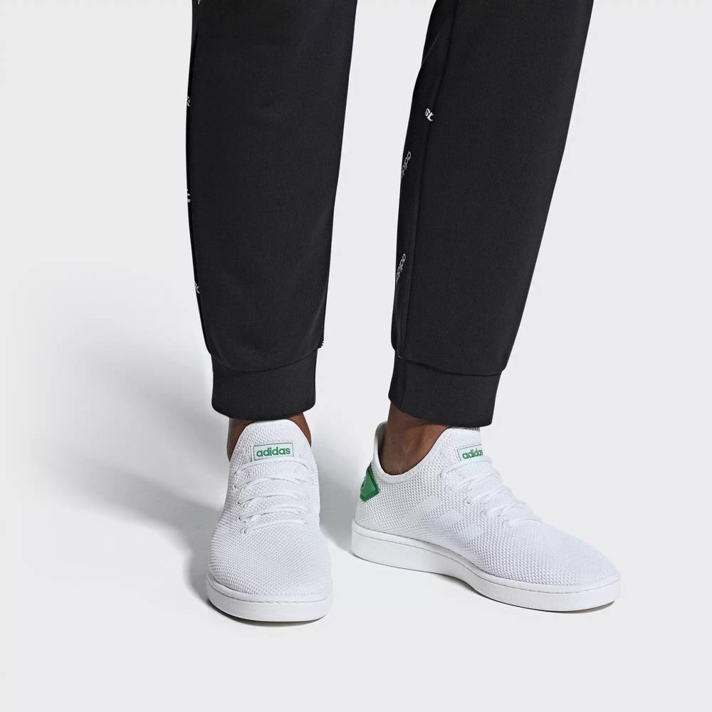 Adidas Court Adapt Tenis Blancos Para Hombre (MX-84131)